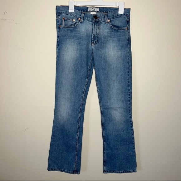 A/X Armani Exchange Women’s Medium Wash Bootcut Jeans Size 8S - Picture 4 of 12